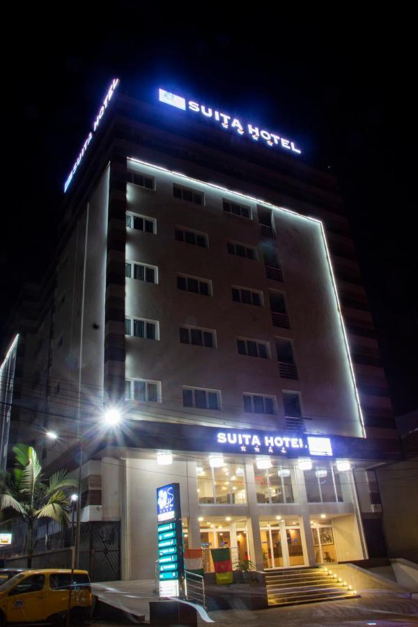 Suita Hotel Yaoundé Zewnętrze zdjęcie